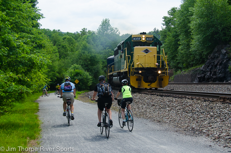 Jim Thorpe Mountain Biking - June1415Bike 1