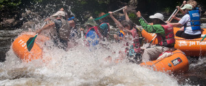 Thrill yourself with a real whitewater rafting trip in outdoor scenery that will blow your mind.