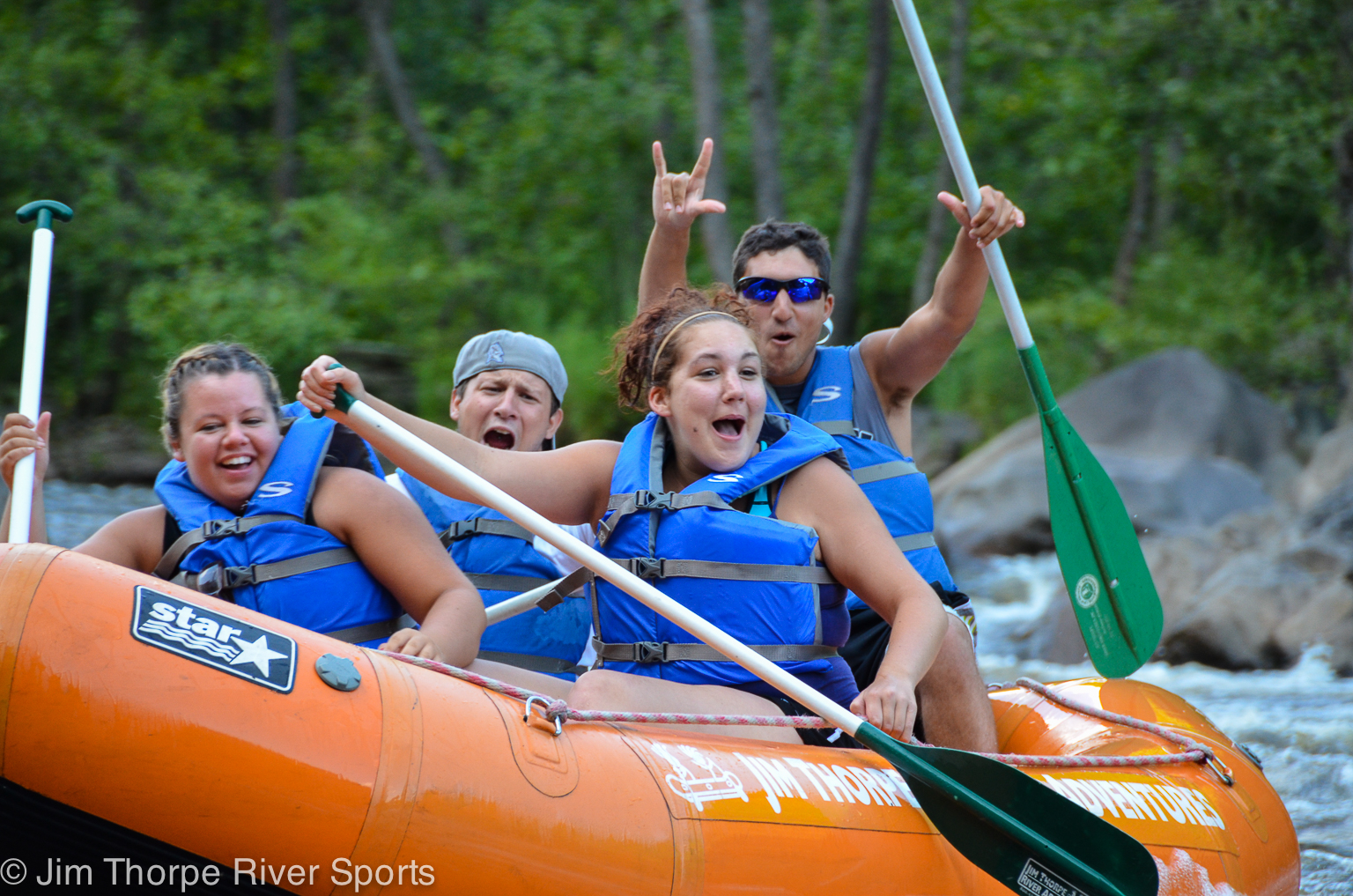 Intro to WhiteWater Jim Thorpe River Adventures