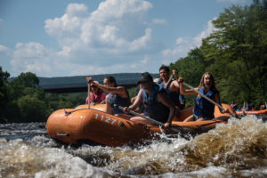 EasyWater Rafting has gentle whitewater rapids and scenic views! You’ll have fun and gain confidence, realizing “Rafting isn’t as scary as I thought!"